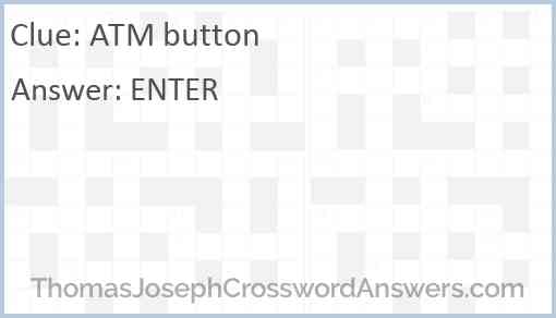 ATM button Answer