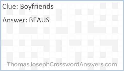 Boyfriends Answer