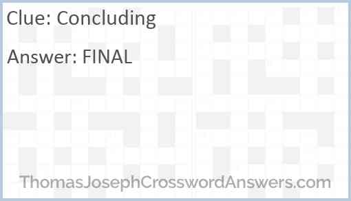 Rum Soaked Cake Crossword Clue