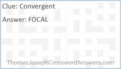 Convergent Answer