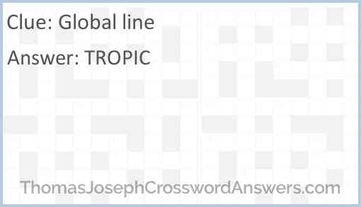 Global line Answer