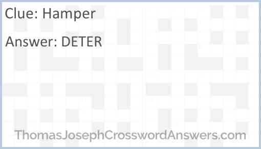 Hamper Answer
