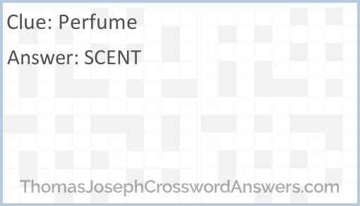 Perfume Answer