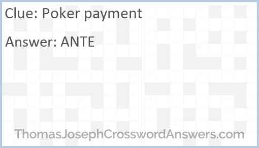 pester for payment crossword puzzle clue