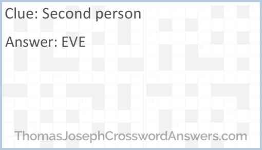 second-person-crossword-clue-thomasjosephcrosswordanswers