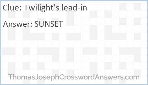 it may lead to a deadlock crossword