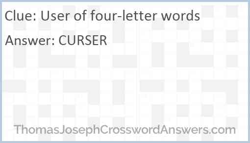 Good Craps Roll Crossword