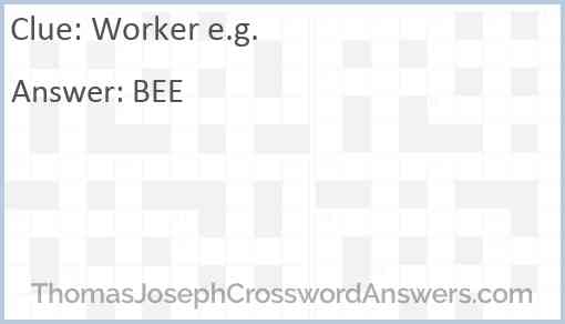 keynote eg crossword